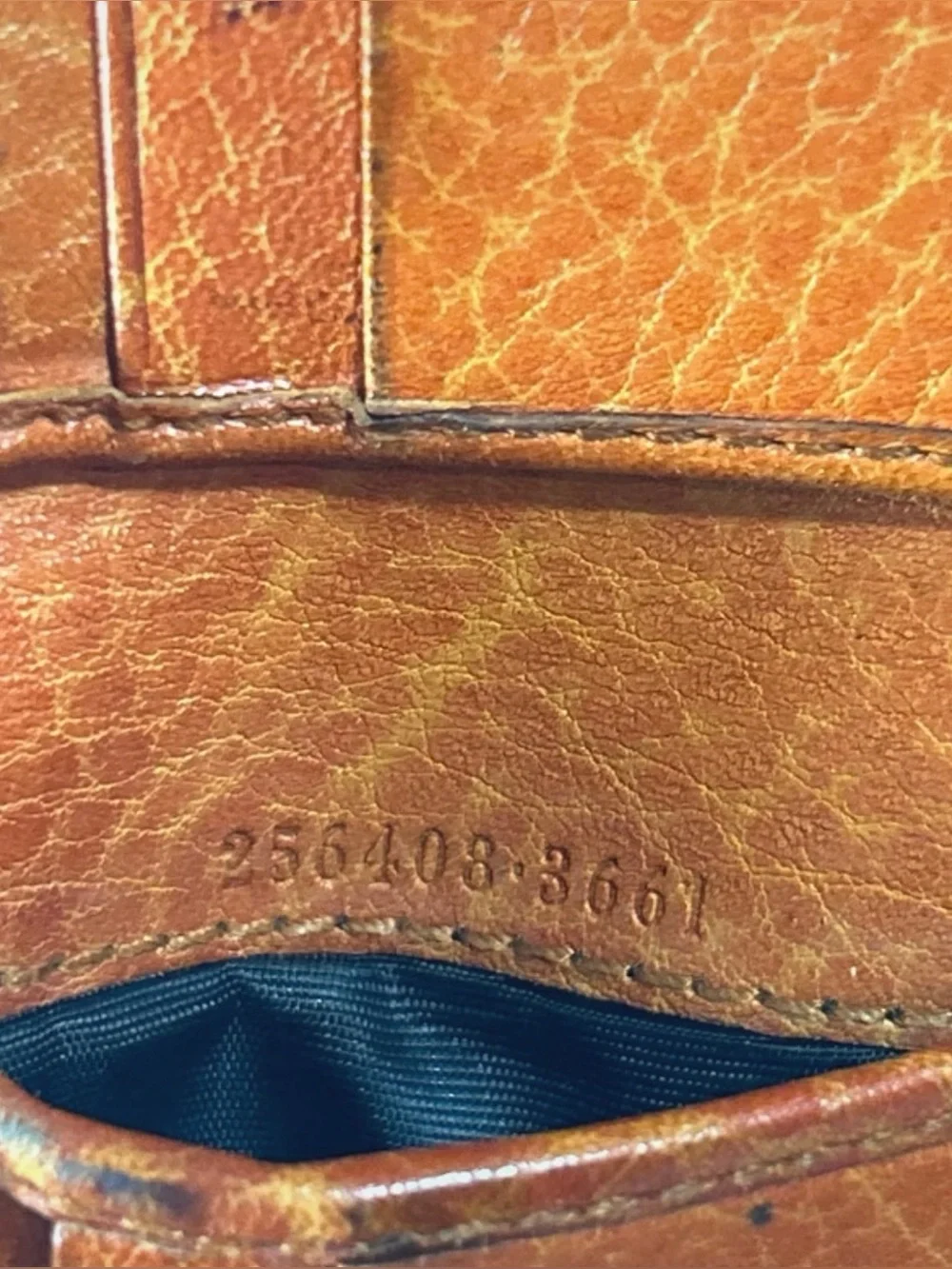 Gucci Brown Guccissima Leather Bifold Wallet